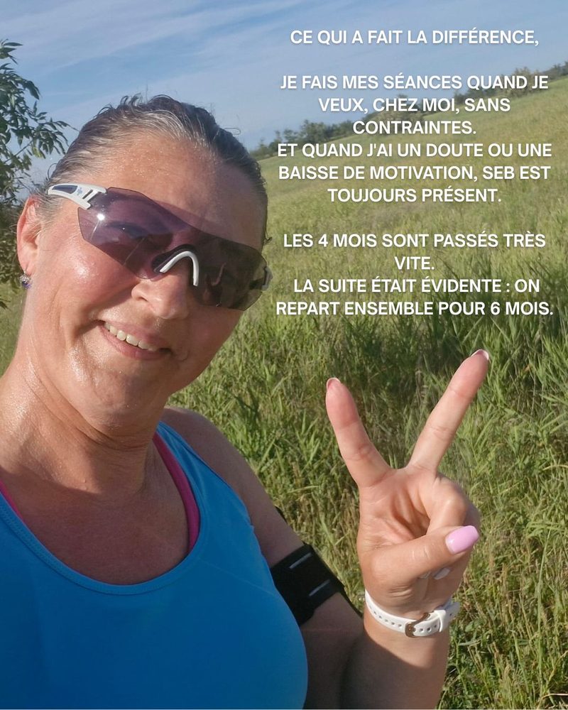 Résultat d'une cliente